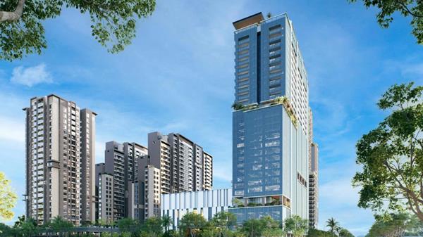 Hình ảnh thiết kế Metropole Phú Mỹ